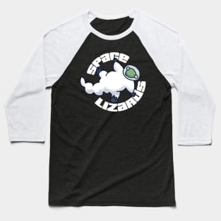 Space Lizards Logo Baseball T-Shirt